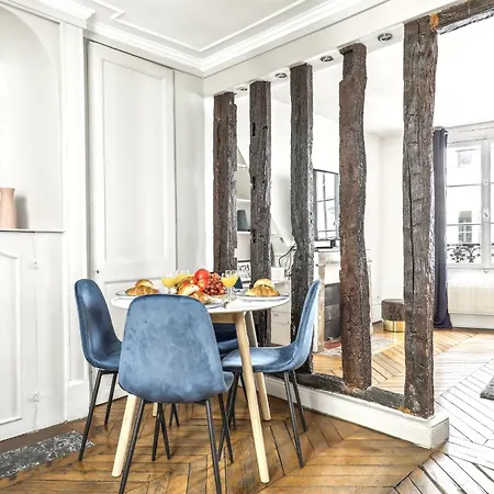 Le Marais & Place De La Republique - 2br - Cityapartmentstay Apartment *