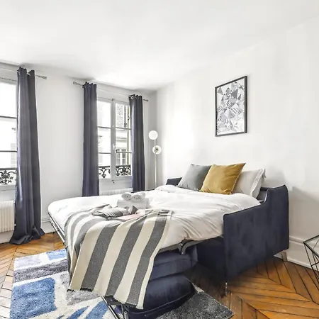 Le Marais & Place De La Republique - 2br - Cityapartmentstay Apartment *