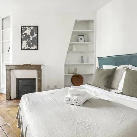 Le Marais & Place De La Republique - 2br - Cityapartmentstay *