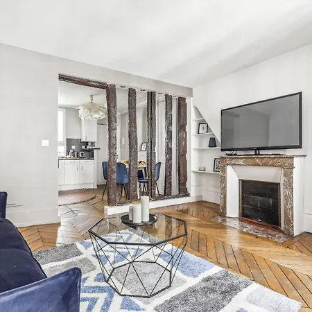 Le Marais & Place De La Republique - 2br - Cityapartmentstay