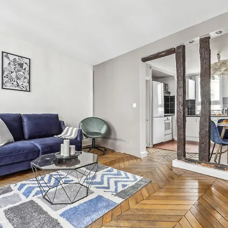 Le Marais & Place De La Republique - 2br - Cityapartmentstay Apartment Paris